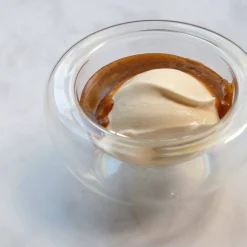 3 x 170ml Medium Double-Walled Glass Bowl