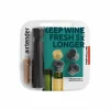 Airtender Wine Saver Set with 3 Stoppers