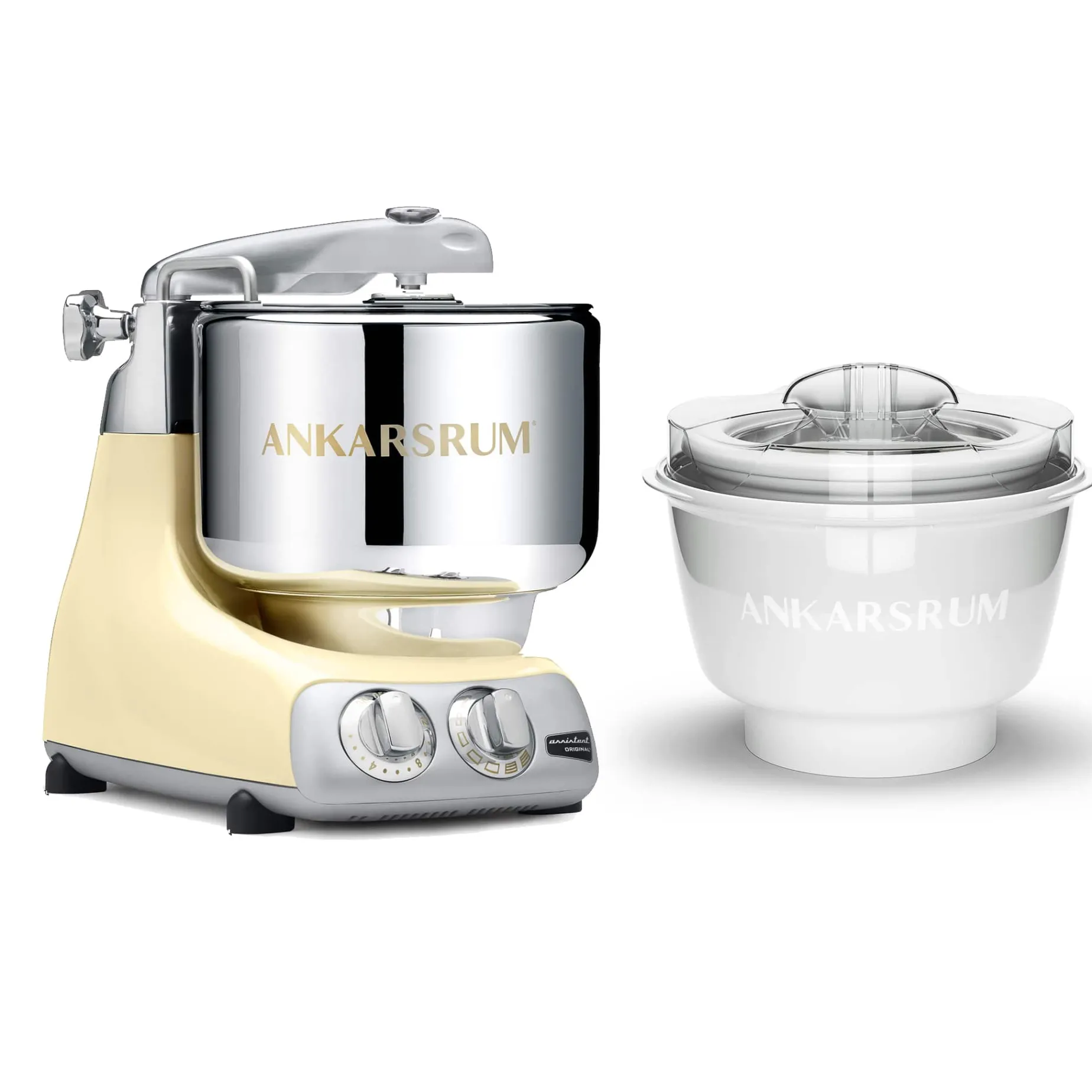 Ankarsrum Ice Cream Making Bundle