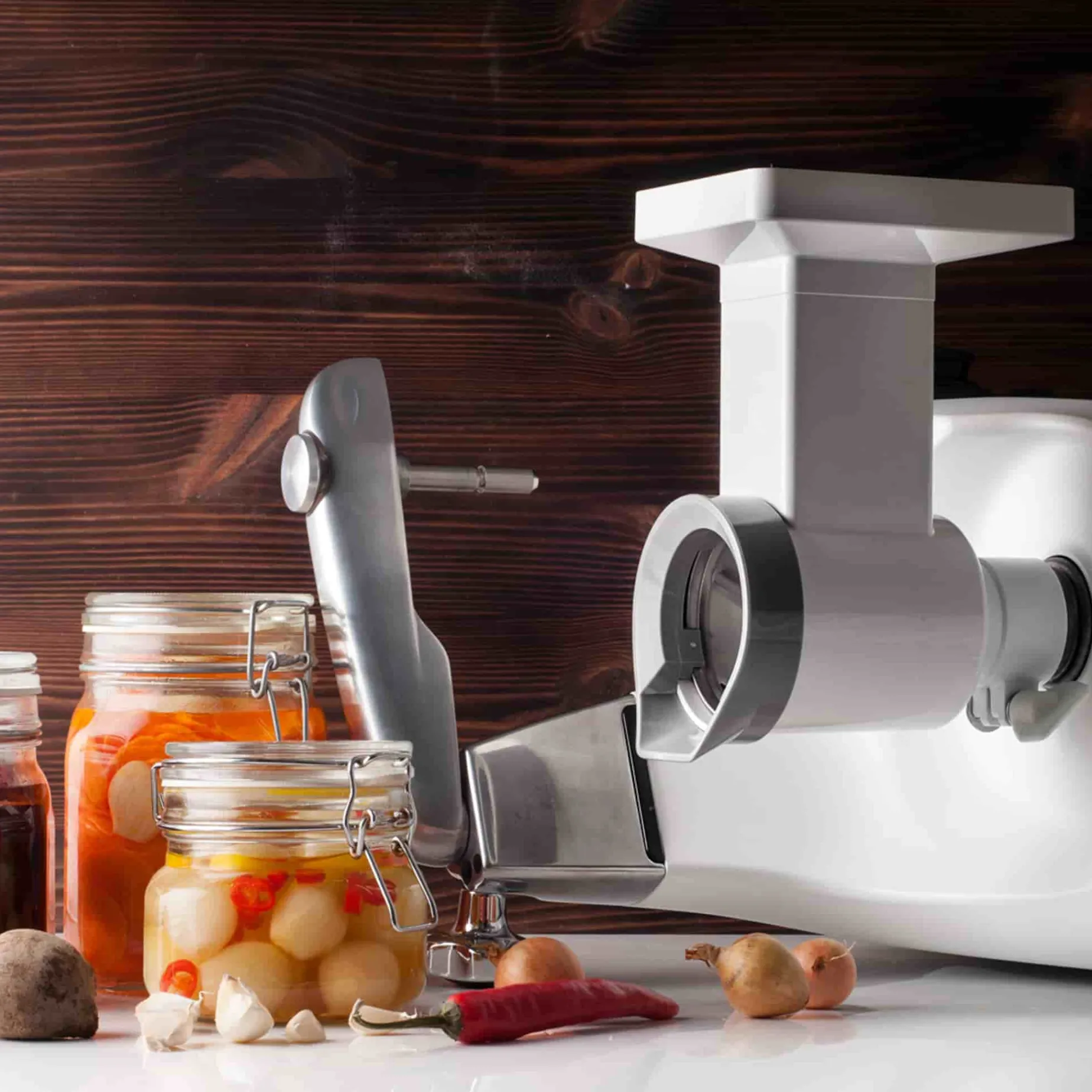 Ankarsrum Vegetable Shredder Attachment