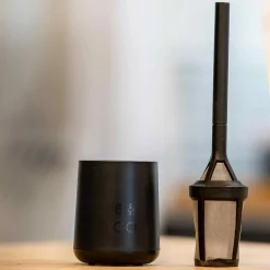 Barista & Co Brew It Stick Coffee & Tea Infuser, Black