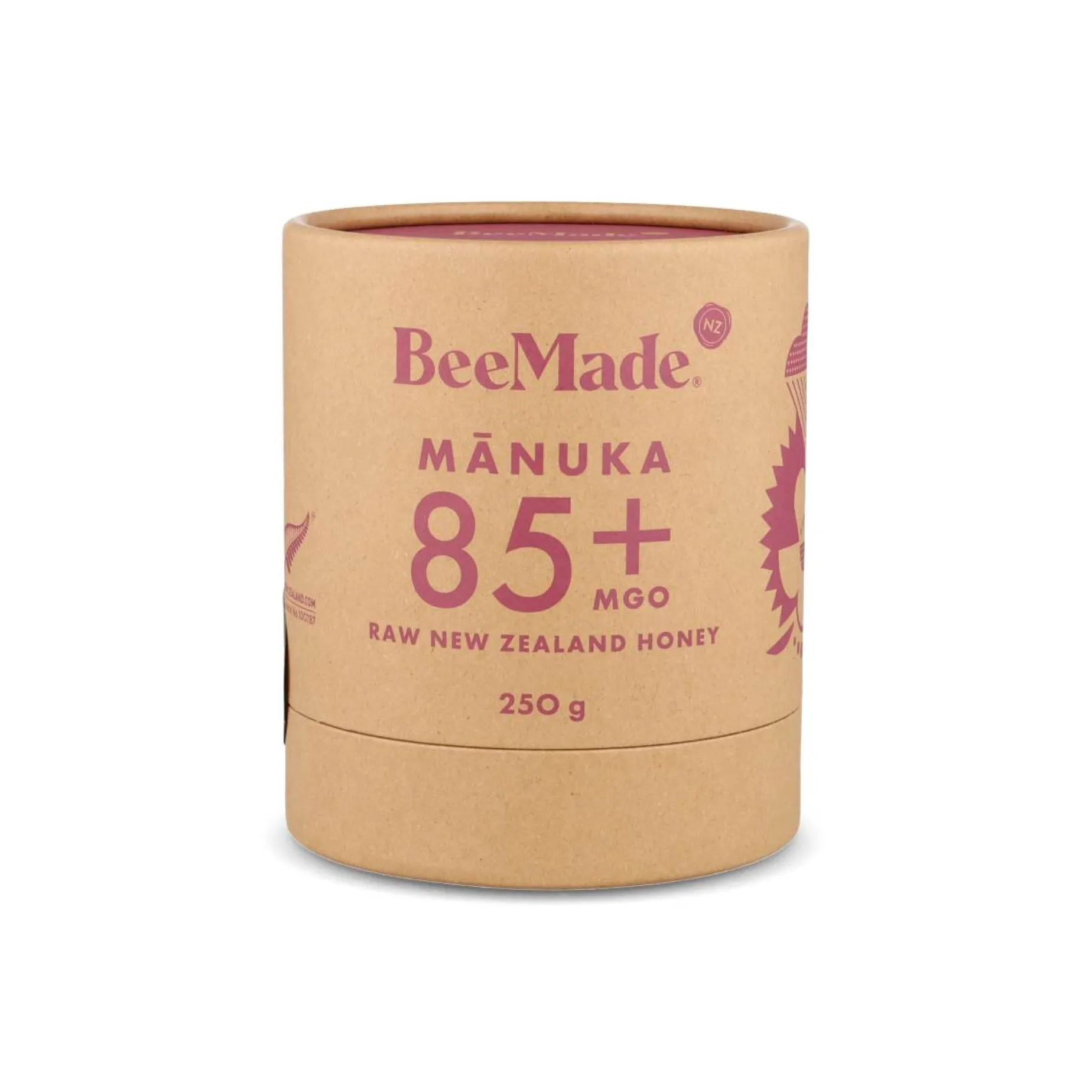 BeeMade Manuka MGO 85+ Honey, 250g