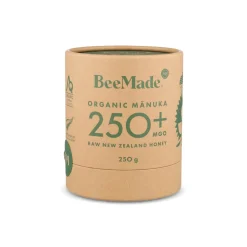 BeeMade Organic Manuka MGO 250+ Honey, 250g