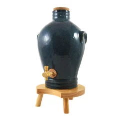 Blue Glaze Vinaigrier, 3L