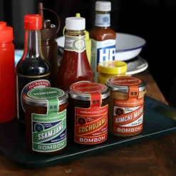 Bombom Korean Kimchi Mayo, 185g