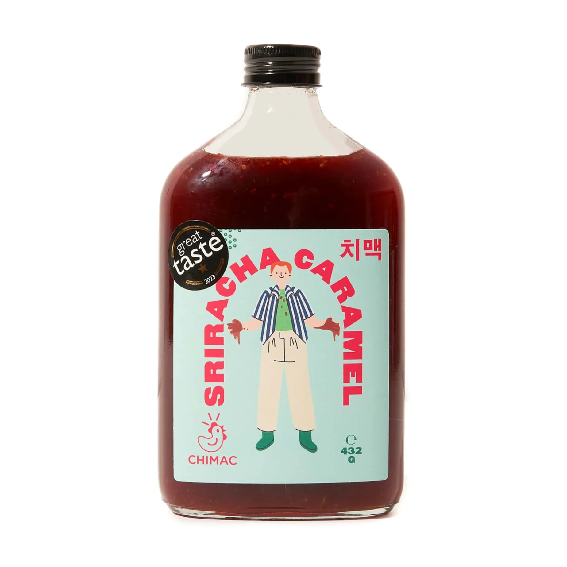Chimac Sriracha Caramel Sauce, 350g