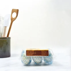 Cooked Salted Duck Eggs - 6 eggs