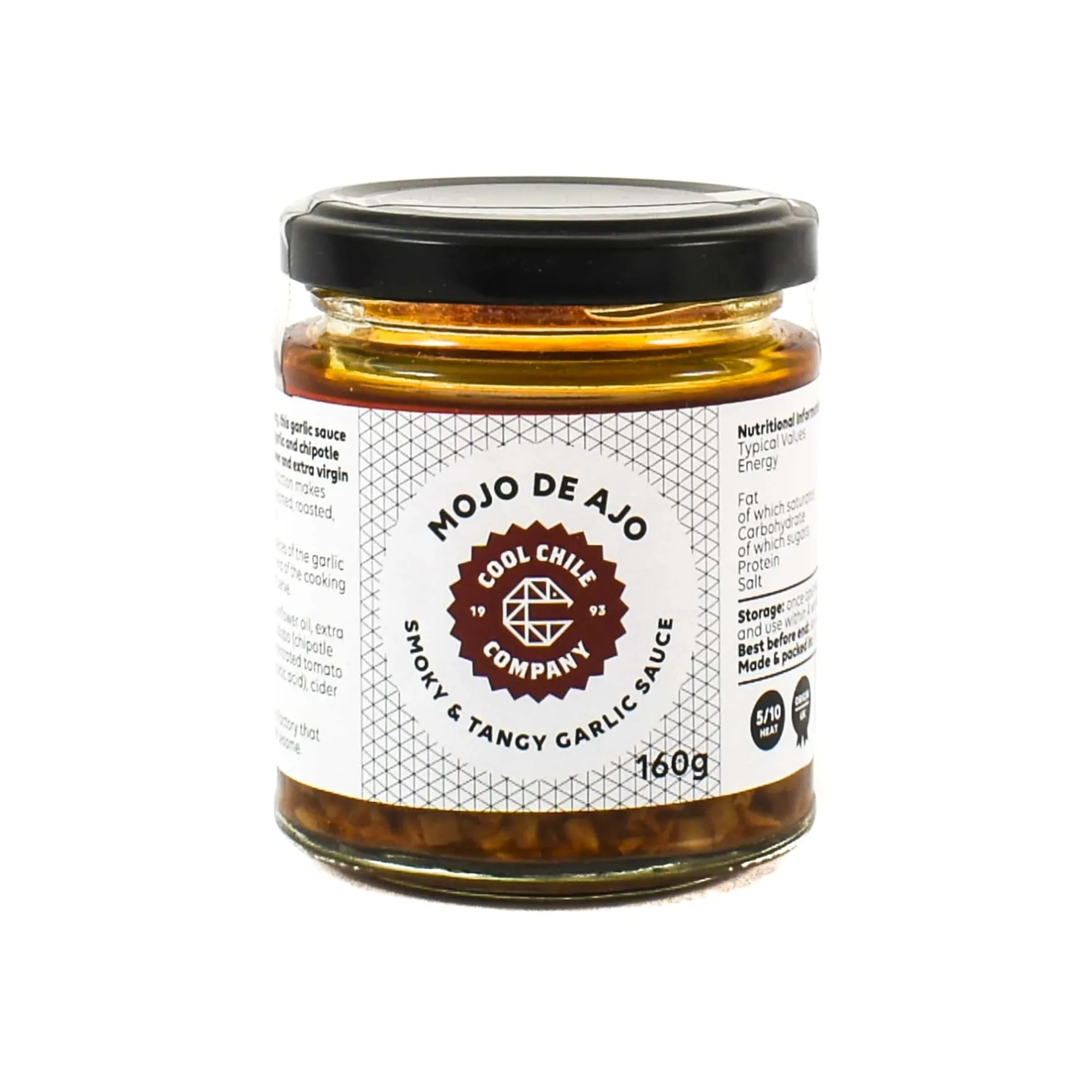 Cool Chile Co Mojo de Ajo, 160g