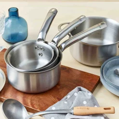 De Buyer Alchimy Saucepan, 14cm