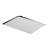 De Buyer Stainless Steel Tray - Oblique Edges