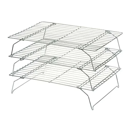 Dexam Set of 3 Stackable Cooling Racks, 34x25cm