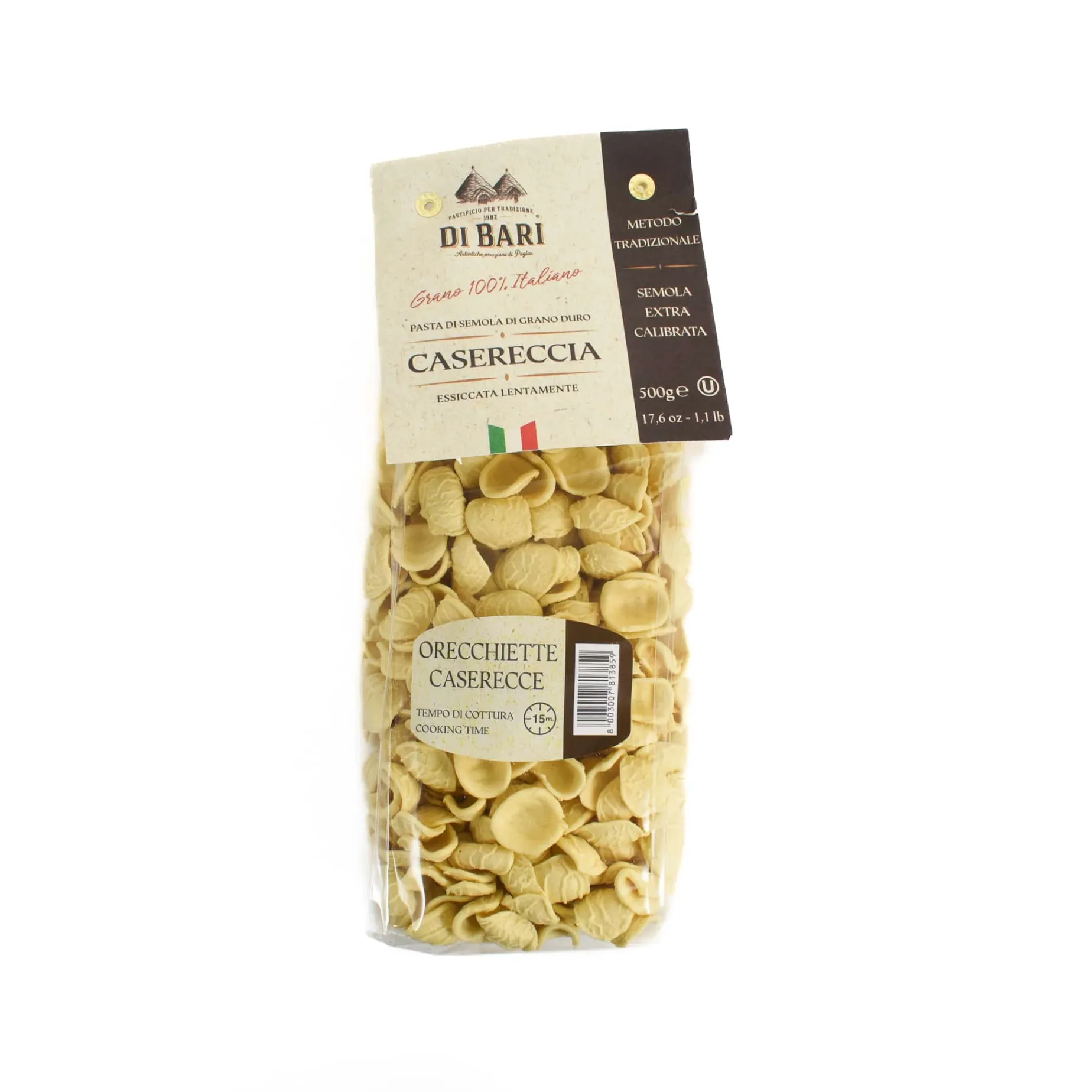 Di Bari Orecchiette Pugliese, 500g