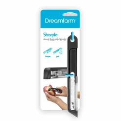 Dreamfarm Black Sharple Peeler