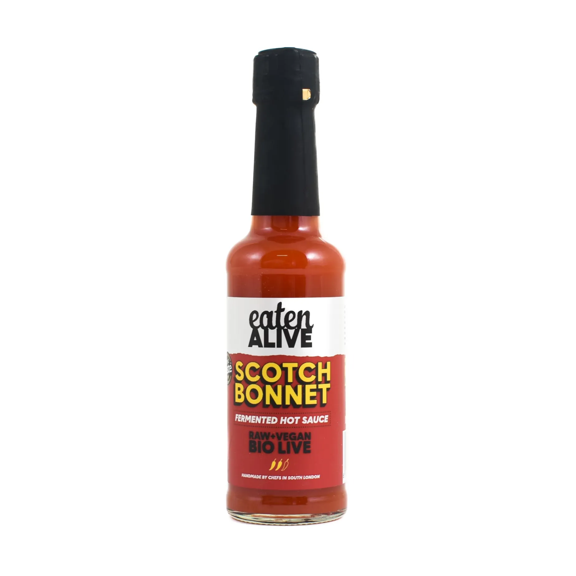 Eaten Alive Scotch Bonnet Hot Sauce, 150ml