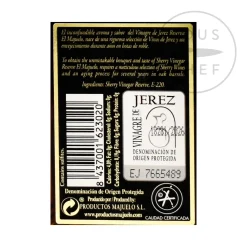El Majuelo Reserva Sherry Vinegar, 250ml