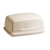 Emile Henry Cream Butter Dish, 17x11cm