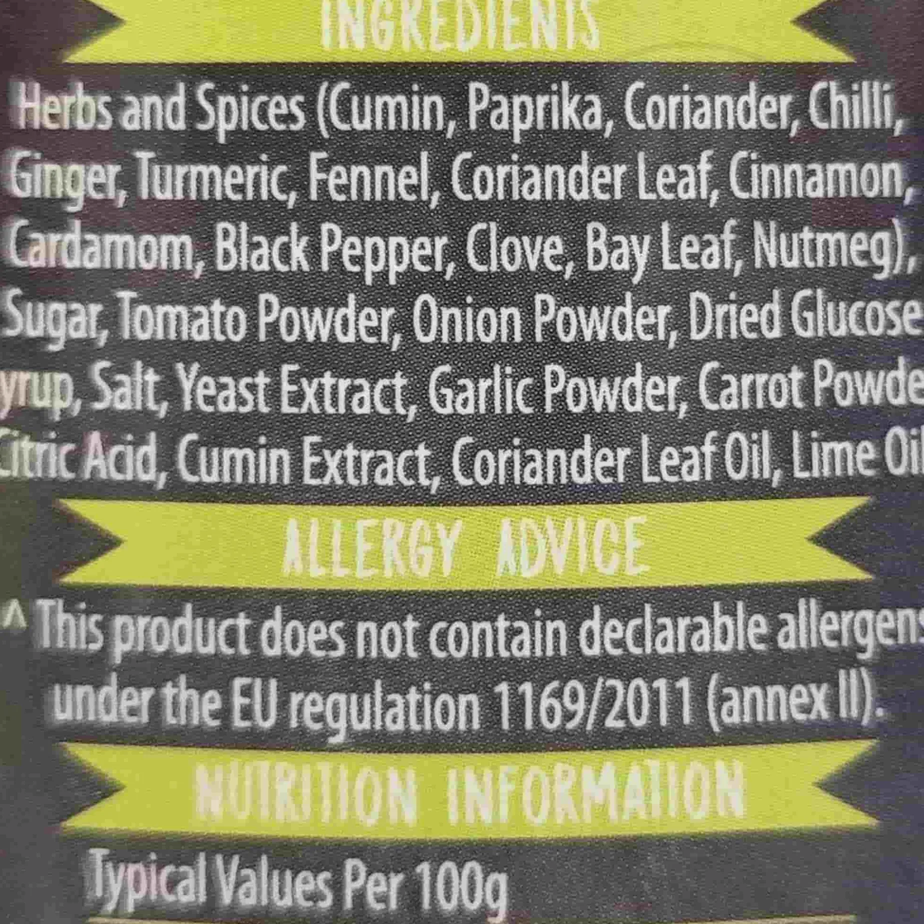 Essential Cuisine Street Food South Indian Style Seasoning, 300g