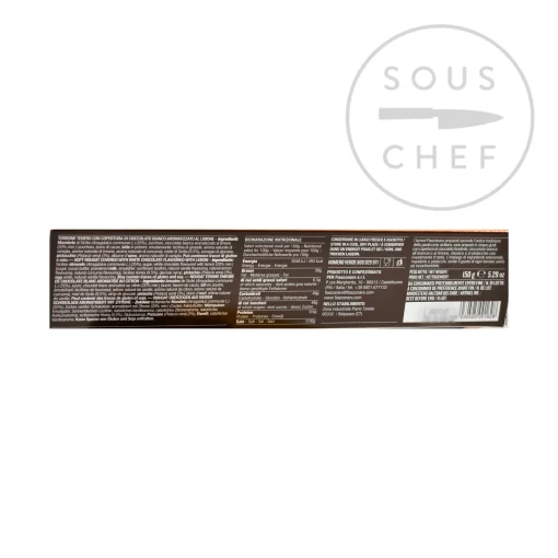 Fiasconaro Sicilian Lemon Torrone, 150g