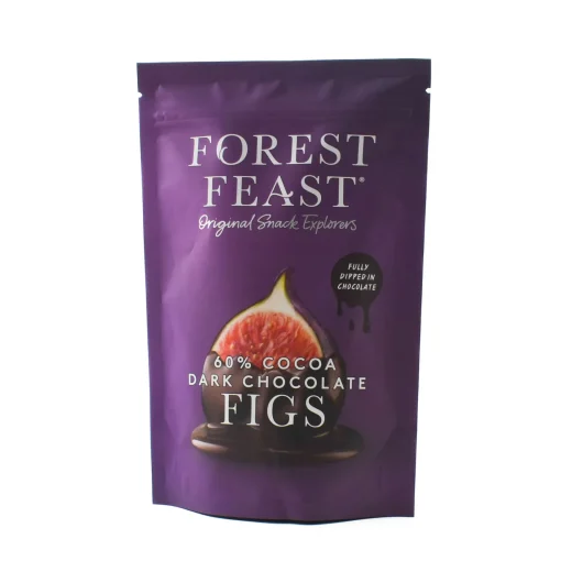 Forest Feast Dark Chocolate Figs, 140g