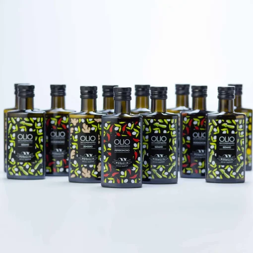 Frantoio Muraglia Fruttato Intenso Extra Virgin Olive Oil, 250ml