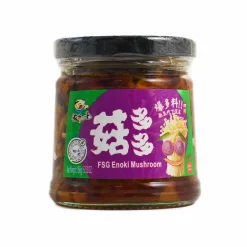 FSG Enoki Mushroom, 158g