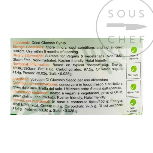 Glucose Powder, 1kg