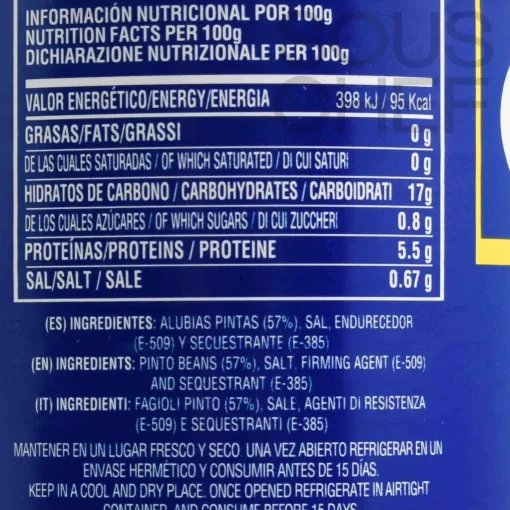 Goya Pinto Beans, 439g