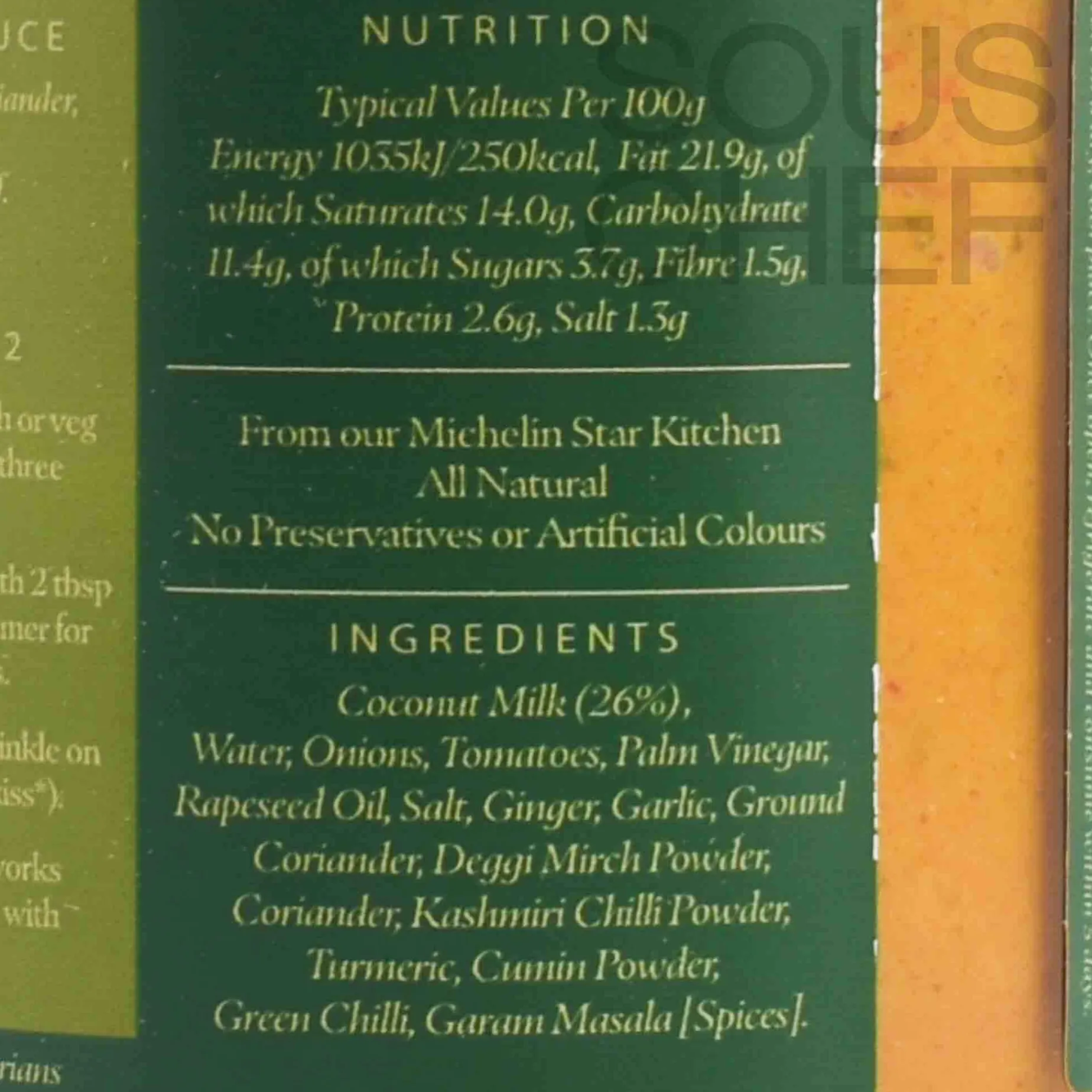 Gymkhana Goan Curry Cooking Sauce, 300ml