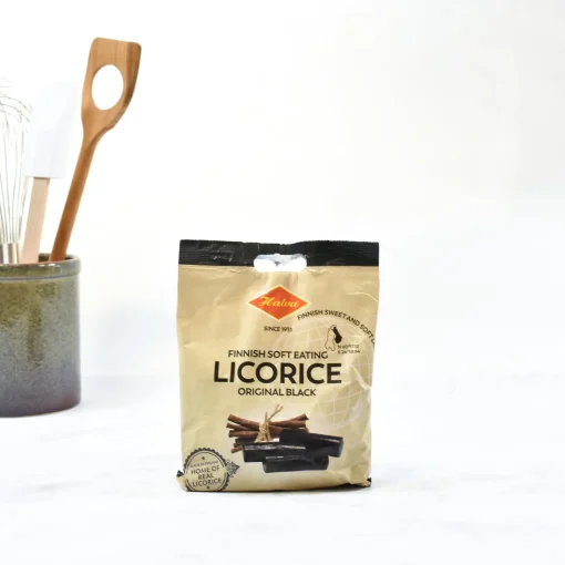 Halva Finnish Soft Eating Licorice Bag, 200g