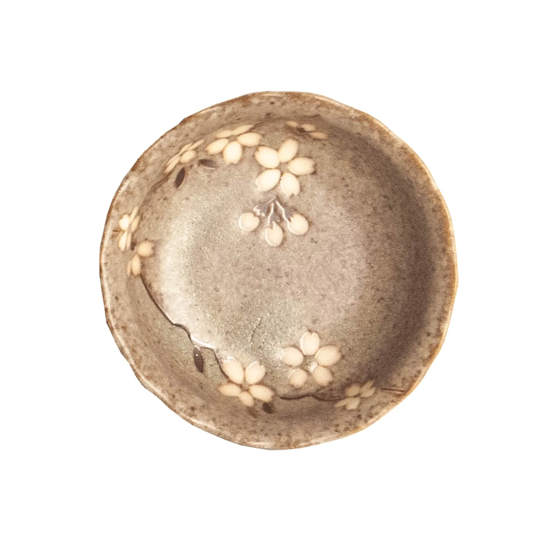 Hana Round Soy Sauce Dish, 10cm