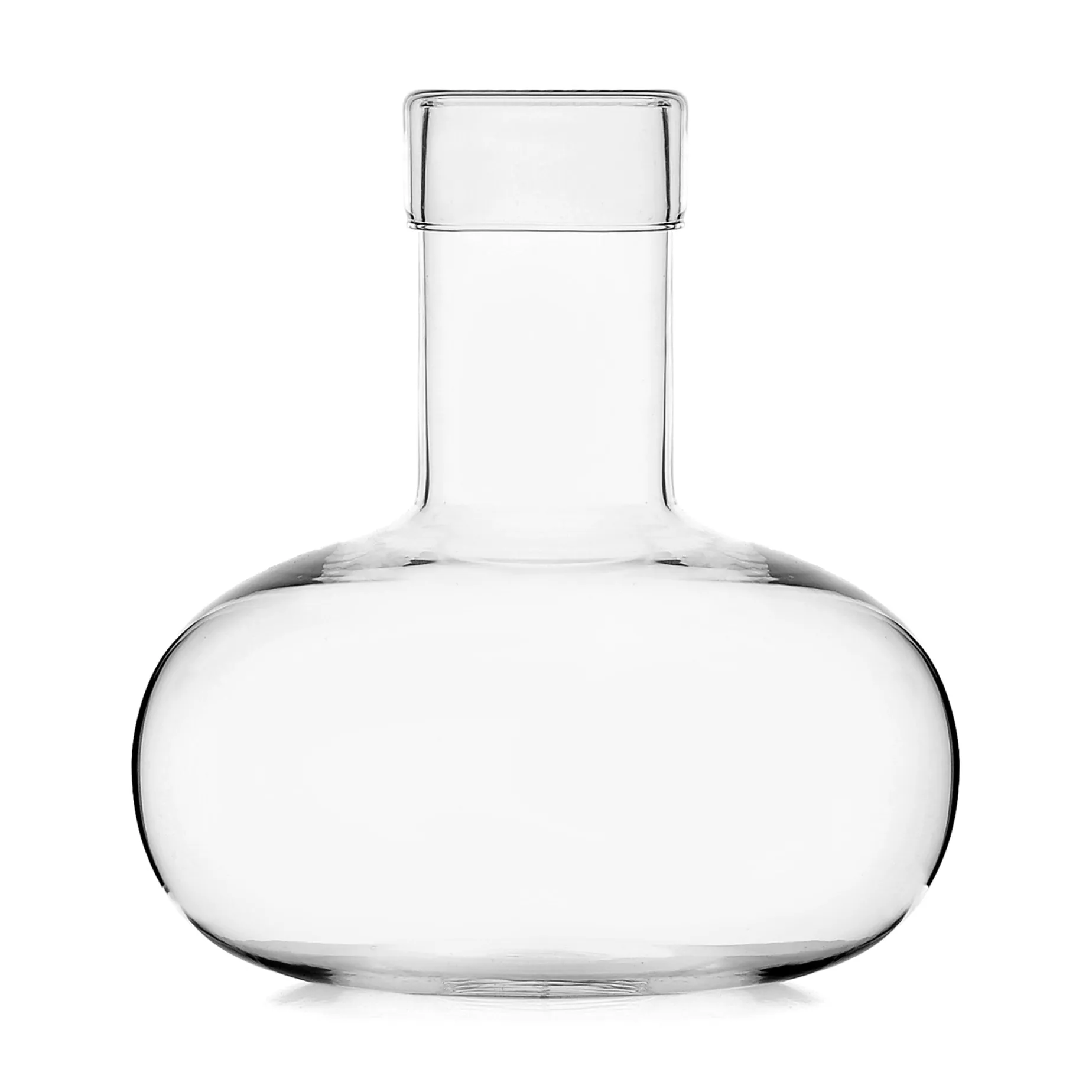 Ichendorf Milano Clear Decanter with Lid