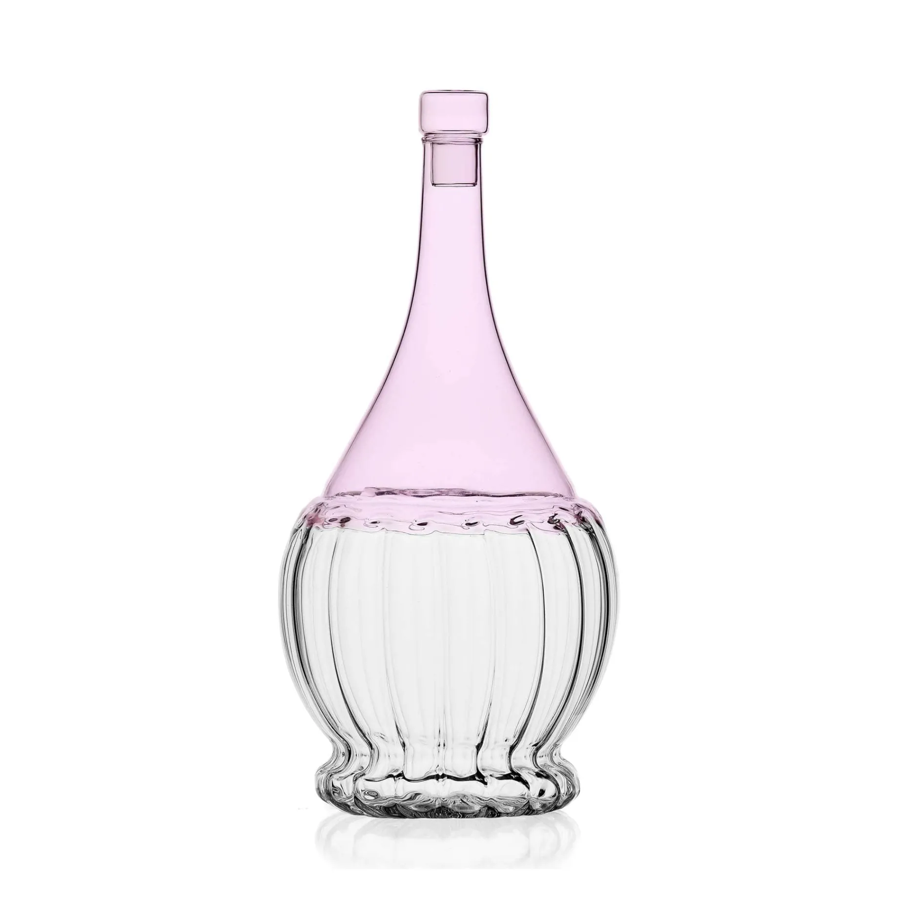 Ichendorf Milano Optical Bottle Pink, 1.8 Litre