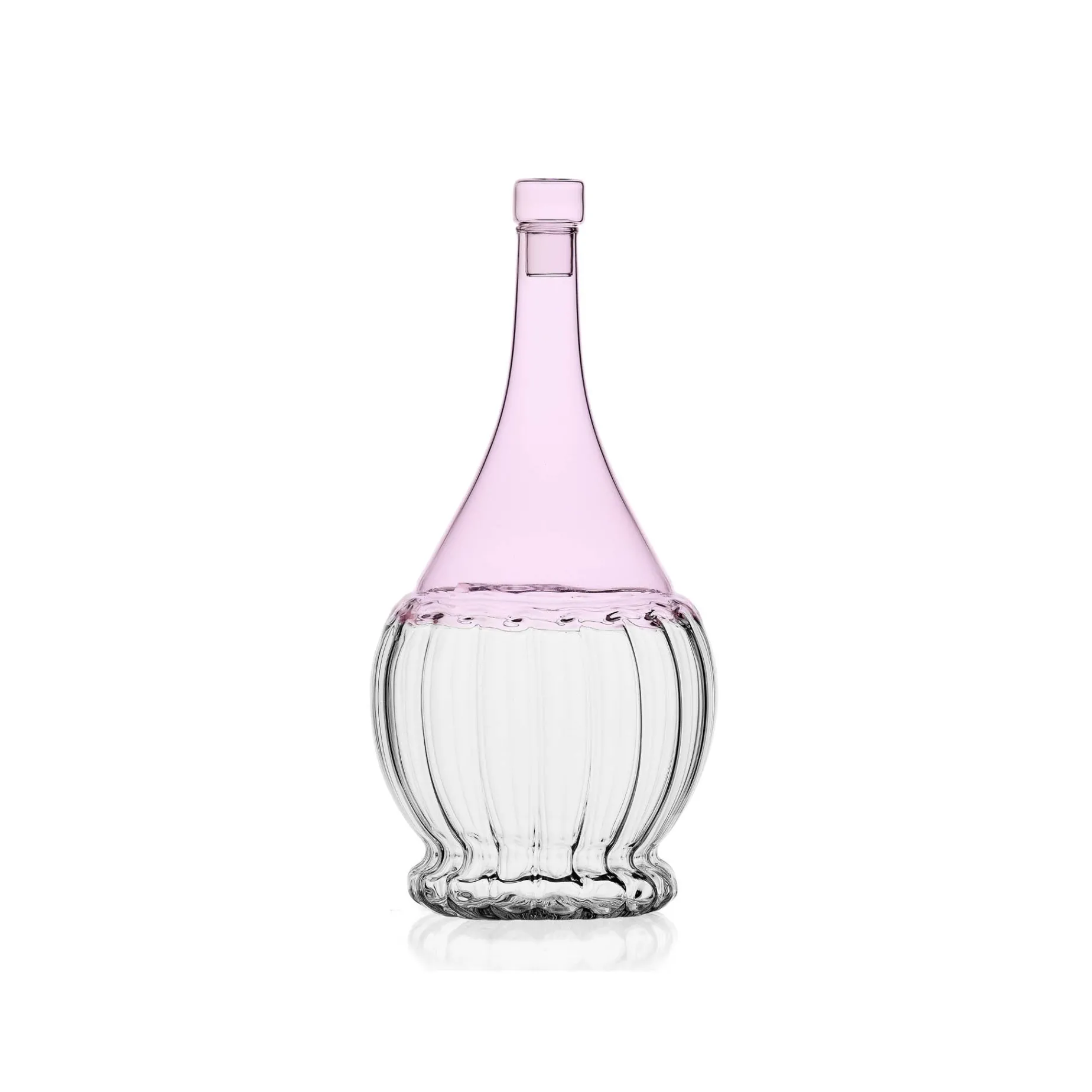 Ichendorf Milano Optical Bottle Pink, 1.8 Litre