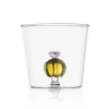 Ichendorf Milano Yellow Cactus with Flower Tumbler, 300ml