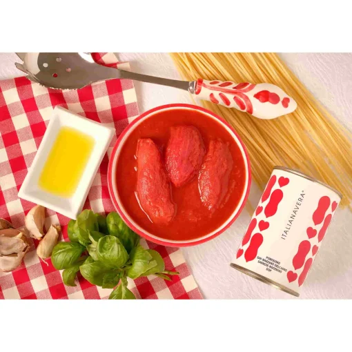 Italianavera DOP San Marzano Peeled Tomatoes, 400g