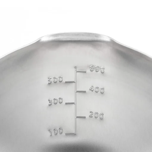 Japanese Stainless Steel Mixing Bowl with Pouring Spout