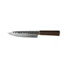 Katto Rosewood Handle Utility Knife, 15cm