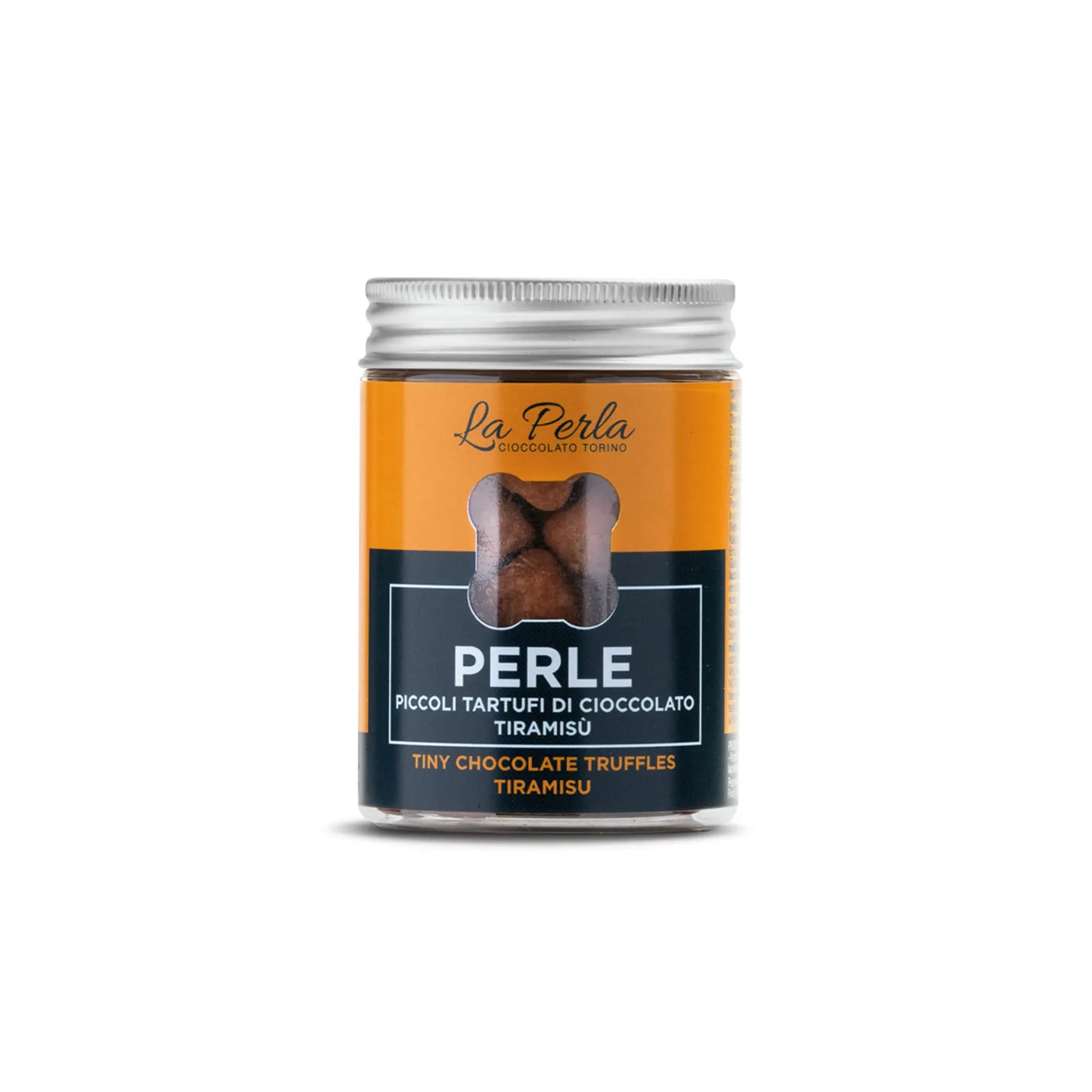 La Perla di Torino Mini Tiramisu Truffles, 50g