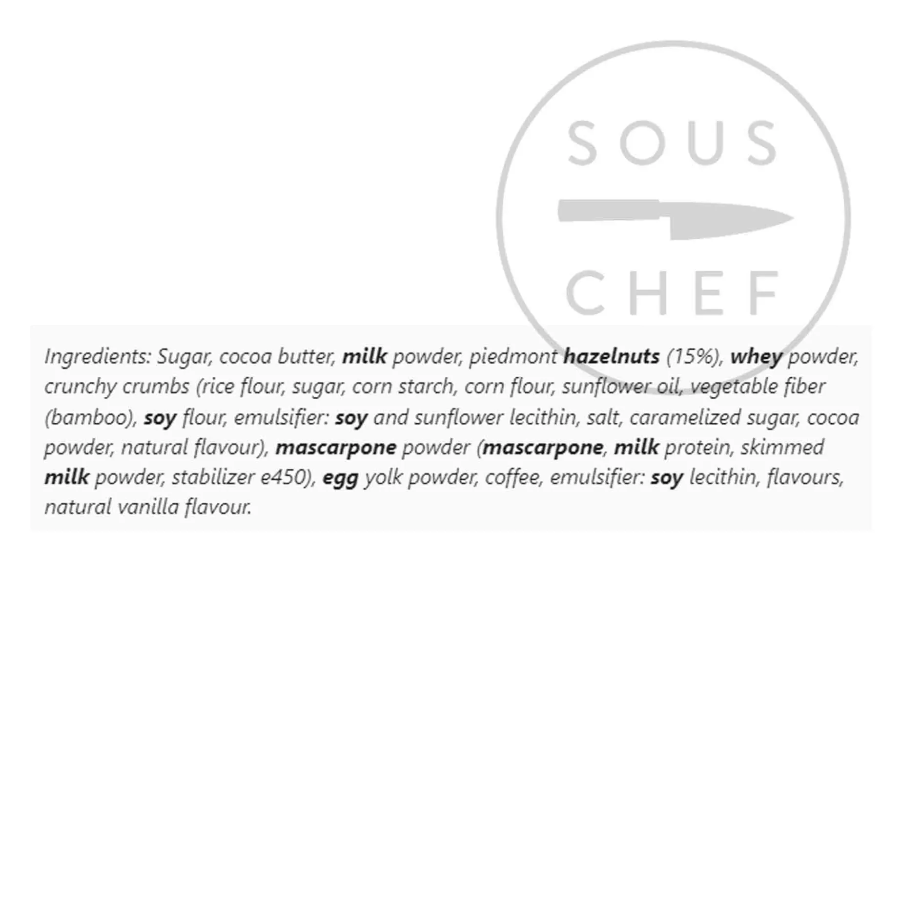 La Perla di Torino Mini Tiramisu Truffles, 50g