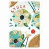 Laura Barnes Gyoza Organic Cotton Tea Towel