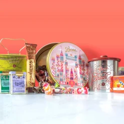 Leone Violet Candies In Classic Tin, 30g