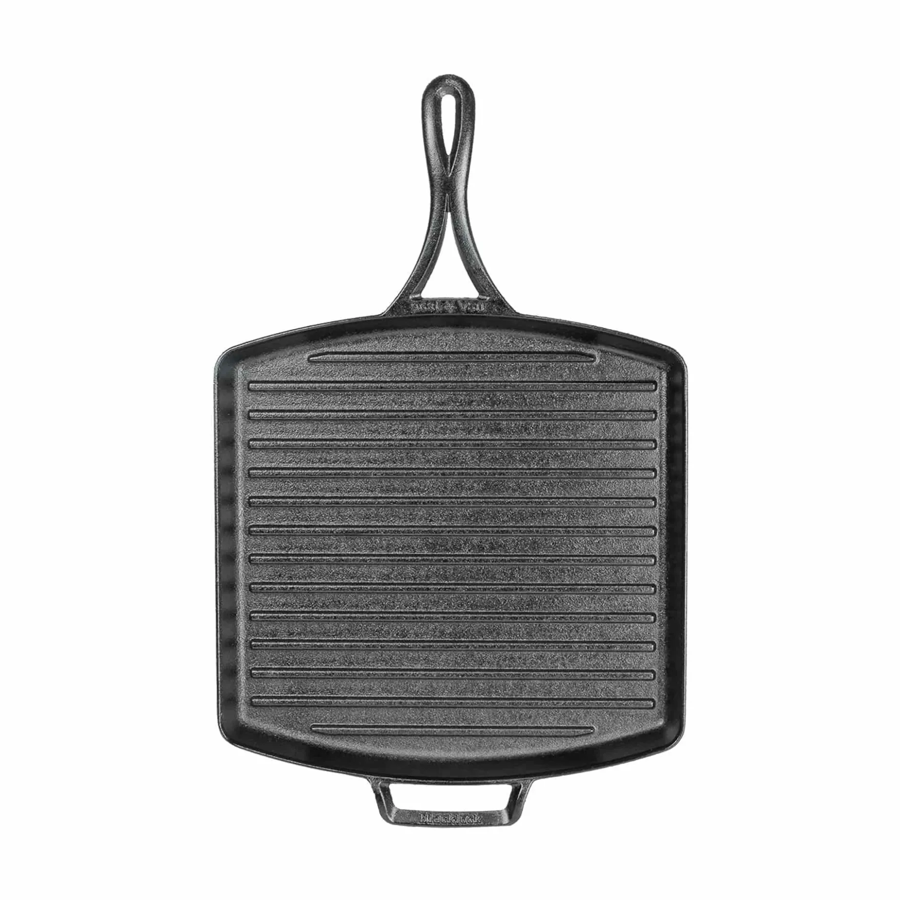 Lodge Blacklock Cast Iron Grill Pan Square, 30.5cm