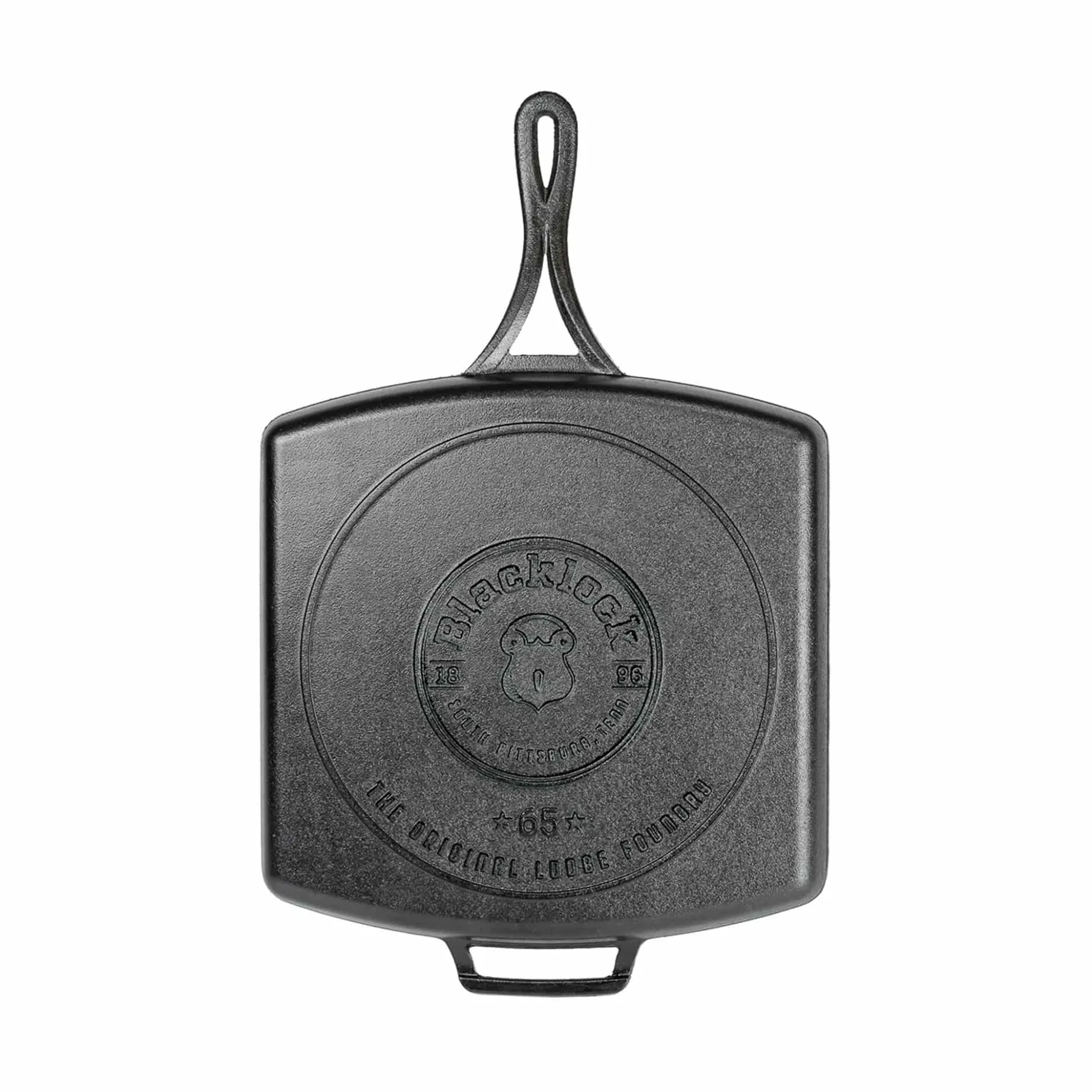Lodge Blacklock Cast Iron Grill Pan Square, 30.5cm