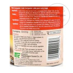 Mae Ploy Red Curry Paste, 1kg