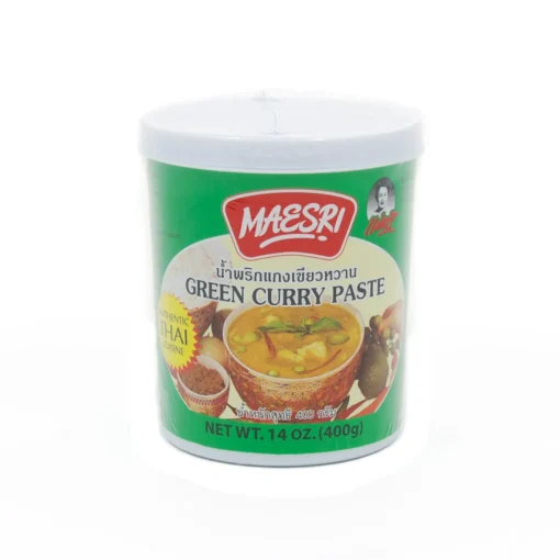 Mae Sri Green Curry Paste, 400g