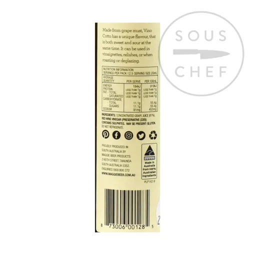 Maggie Beer's Vino Cotto, 250ml