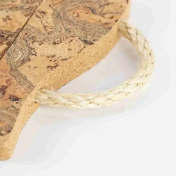 Marbled Cork Three Fish Trivet, 14cm