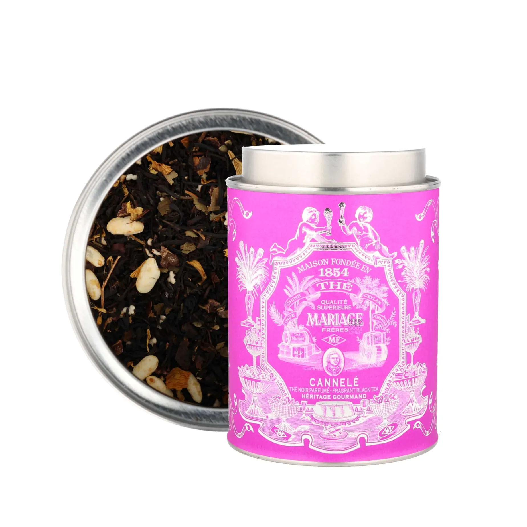 Mariage Freres Heritage Gourmand Cannele Black Loose Tea, 100g