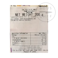 Marukome Nama Shio Koji, 200g