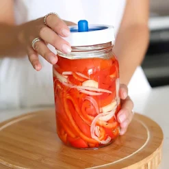 Masontops Wide Mouth Tough Bands, Set of 4